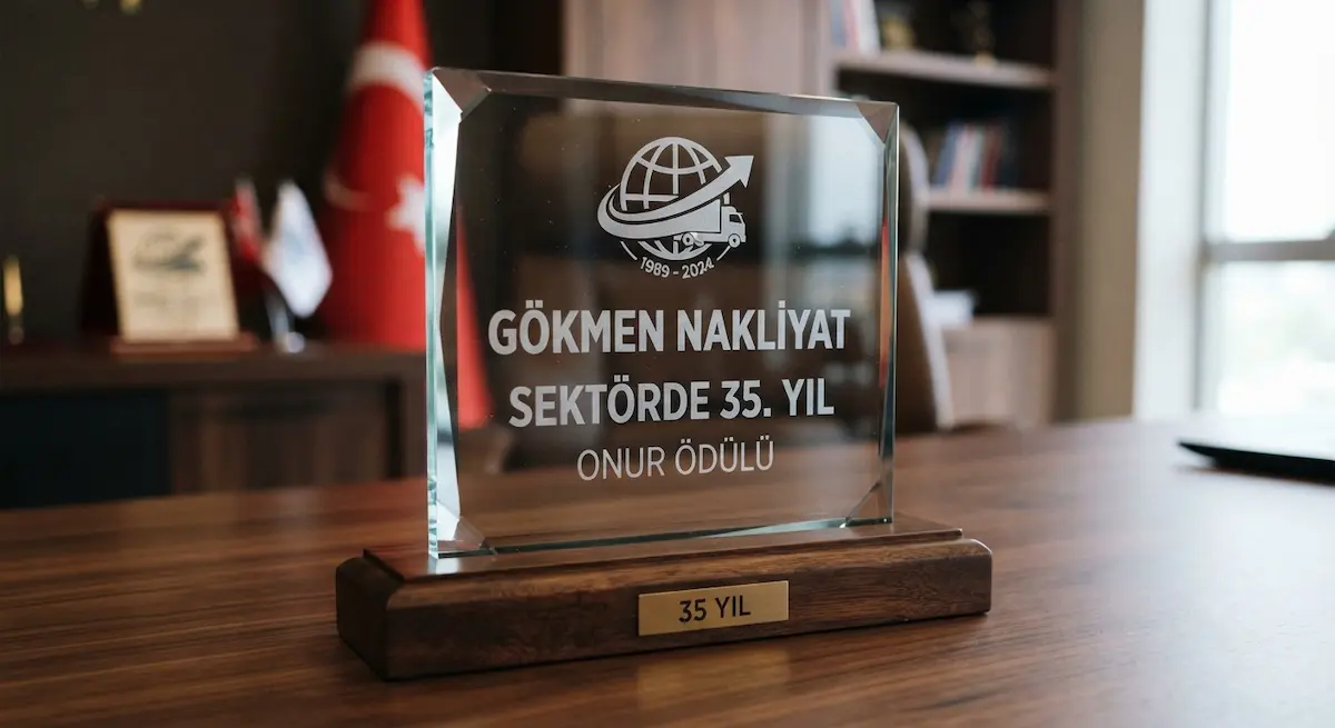 Onur ödülü plaketi
