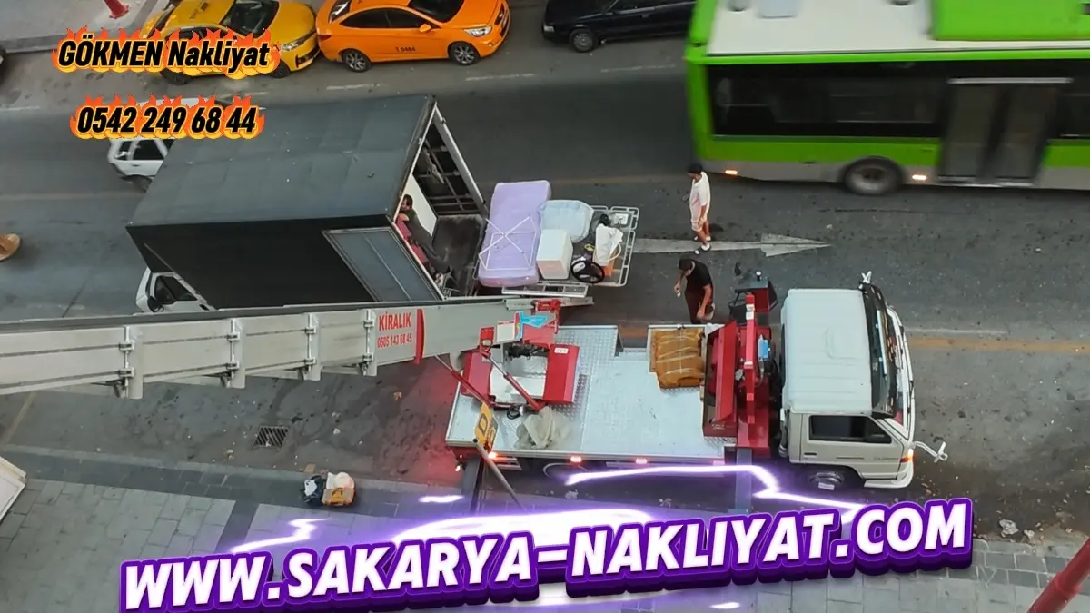 Kaynarca evden eve nakliyat