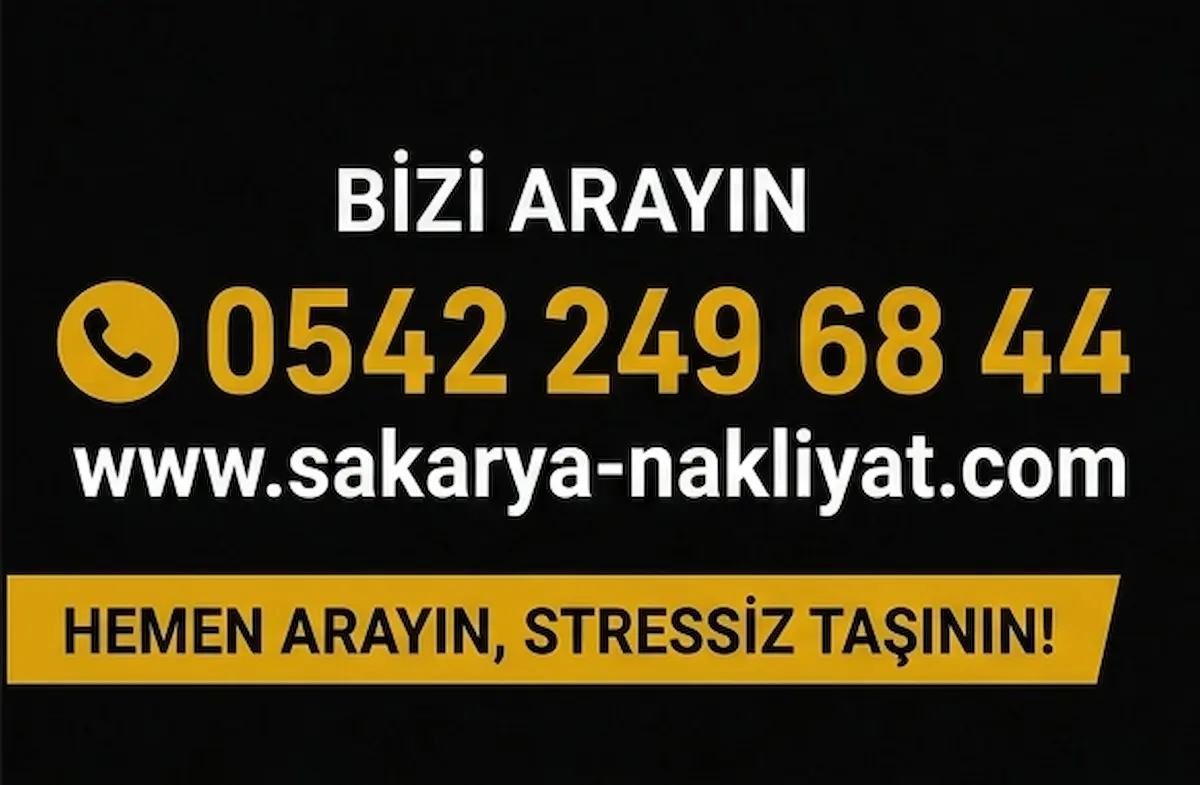 Beyaz eşya taşıma Sakarya