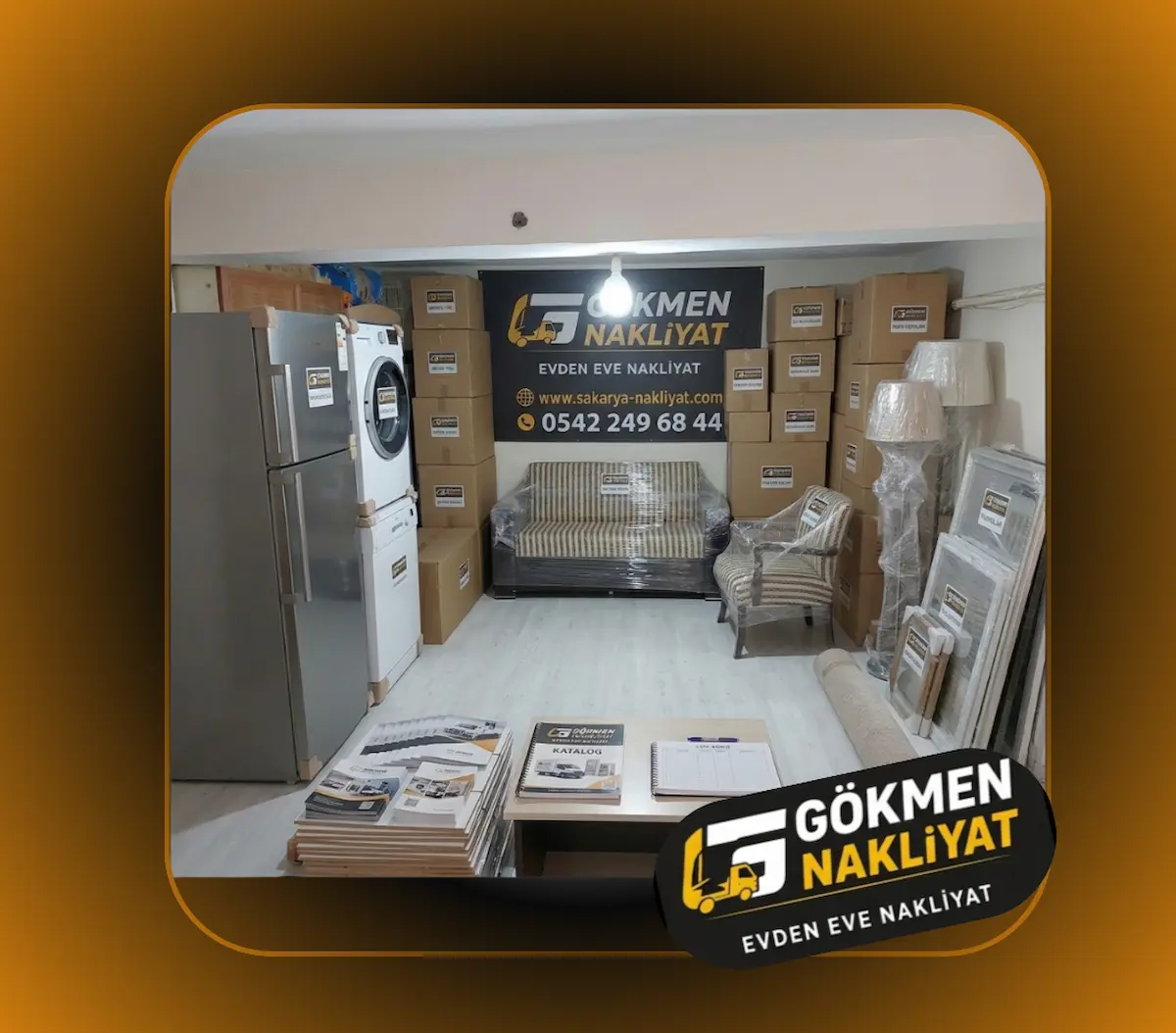 Güvenli Kiralık Depo Sakarya